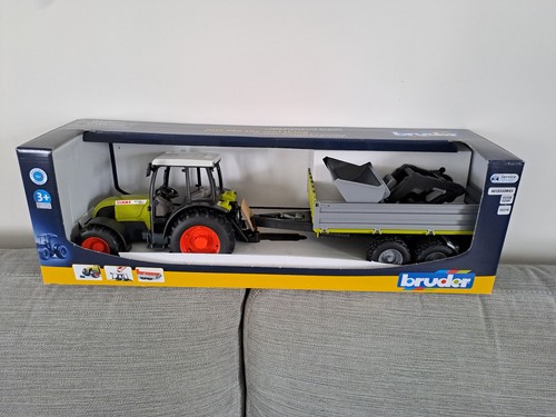 Bruder tracteur claas - bruder,