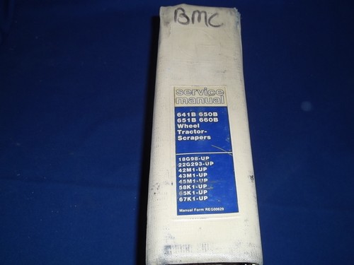 Cat caterpillar 641b 650b 651b - cat,