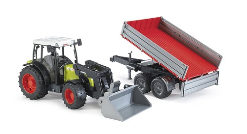 Bruder tracteur claas - bruder,