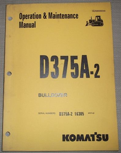 Manuel opération et - d’opération,