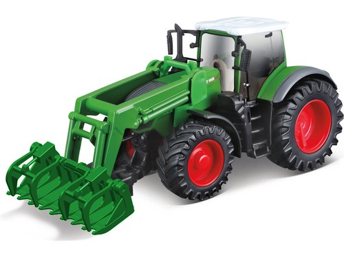 Bburago tracteur fendt - tracteur,