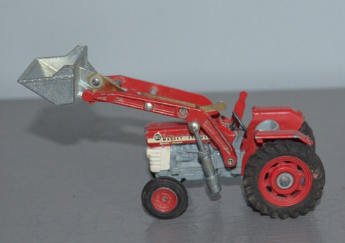 Tracteur corgi toys - tracteur, massey