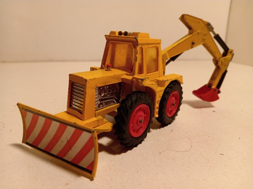 Matchbox muir hill tracteur - pa,