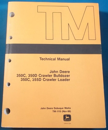 John deere manuel - john, de