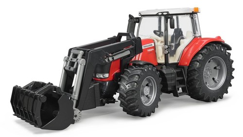 Bruder tracteur massey - bruder,