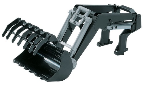 Bruder chargeur frontal - -, avec